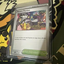 Paradise Resort 2025 World Championships PORTUGUESE Promo SVP 224 Pokemon - Image 2
