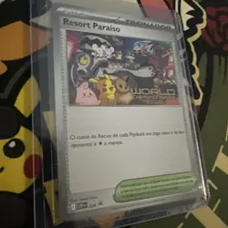 Paradise Resort 2025 World Championships PORTUGUESE Promo SVP 224 Pokemon - Image 3