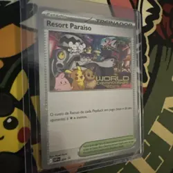 Paradise Resort 2025 World Championships PORTUGUESE Promo SVP 224 Pokemon - Image 5