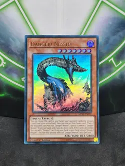 Yugioh Danger! Nessie! MP19-EN137 Ultra Rare 1st Edition NM - Image 1