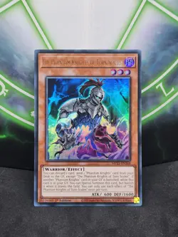 Yugioh The Phantom Knights of Torn Scales MP21-EN168 Ultra Rare 1st Edition NM - Image 1