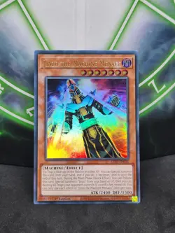 Yugioh Jinzo the Machine Menace LED7-EN031 Ultra Rare 1st Edition NM - Image 1