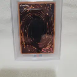 Yugioh Guardian Eatos CT08-EN013 Super Rare Limited Edition PSA 9 MINT - Image 4