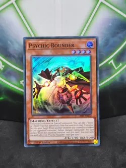 Yugioh Psychic Bounder LED7-EN032 Super Rare 1st Edition NM - Image 1