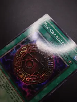 YUGIOH 2004 | MEGAMORPH | DB1-DE037 | GERMAN | 1ST SUPER RARE PRINT | VERY GOOD - Image 5