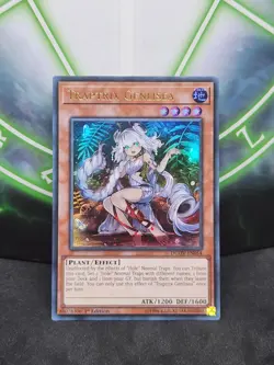 Yugioh Traptrix Genlisea DUOV-EN054 Ultra Rare 1st Edition NM - Image 1