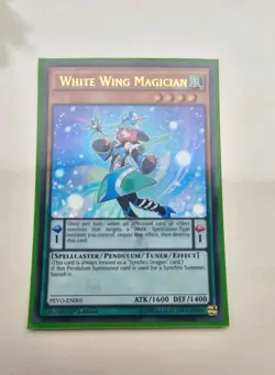 White Wing Magician - PEVO-EN005 - Ultra Rare - 1st Edition - YuGiOh - Image 1