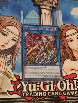 Yugioh Sky Striker Ace - Azalea BLMR-EN052 Secret Rare 1st Edition NM! - Image 1