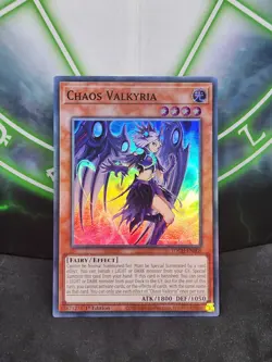 Yugioh Chaos Valkyria TOCH-EN008 Super Rare 1st Edition NM - Image 1