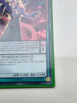 YuGiOh! Purple Poison Magician PEVO-EN006 Ultra Rare 1st Edition NM or M - Image 5