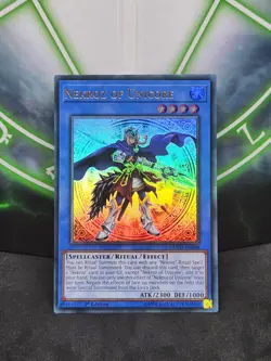 Yugioh Nekroz of Unicore DUPO-EN088 Ultra Rare 1st Edition NM - Image 1