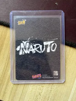 Naruto Kayou Trading Card TIER 7 WAVE 2 SP Card Uzumaki Naruto - Image 2