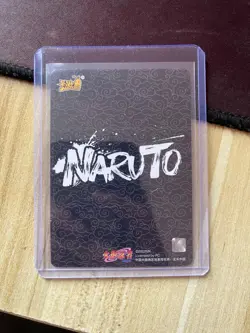 Naruto Kayou Trading Card TIER 7 WAVE 2 SP Card Uzumaki Naruto - Image 4