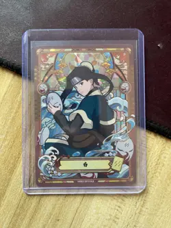 Naruto Kayou Trading Card TIER 7 WAVE 2 SP Card Uzumaki Naruto - Image 5