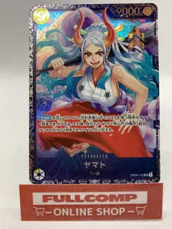 One Piece Card Yamato OP04-112 SR Flagship Battle PROMO Japanese - Image 1