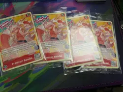 ONE PIECE MONKEY.D.LUFFY PREMIUM BANDAI CARD GAMES FEST 23-24 ENGLISH *IN HAND* - Image 1