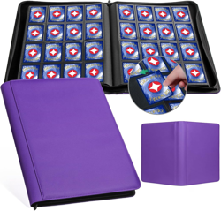 1000 Card Binder 16 Pocket, Premium Trading Card Binder for 1000+ Cards, 16 Poc - Image 1