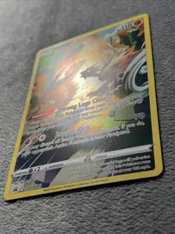 Galarian Zapdos SWSH283 Full Art Holo Promo Pokemon Card 2023 NM - Image 4