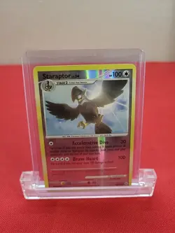Staraptor 16/130 Pokemon Diamond & Pearl Trading Card Reverse Holo DPBP#459 2007 - Image 1