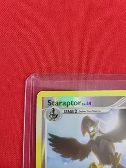 Staraptor 16/130 Pokemon Diamond & Pearl Trading Card Reverse Holo DPBP#459 2007 - Image 4