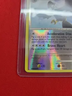 Staraptor 16/130 Pokemon Diamond & Pearl Trading Card Reverse Holo DPBP#459 2007 - Image 5