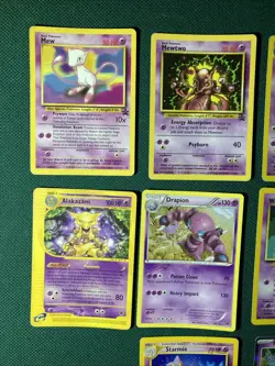 Lot of 10 RARE Psychic Type Pokemon Cards - Image 3