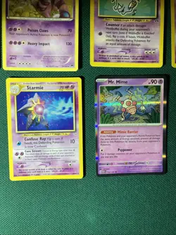 Lot of 10 RARE Psychic Type Pokemon Cards - Image 5