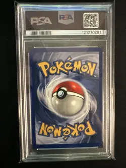 Pokemon TCG Gyarados Holo Rare Card Base Set PSA 6 - Image 2