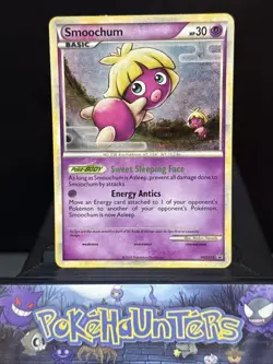 Pokemon Card Smoochum HGSS13 Black Star Promo HeartGold SoulSilver LP - Image 1