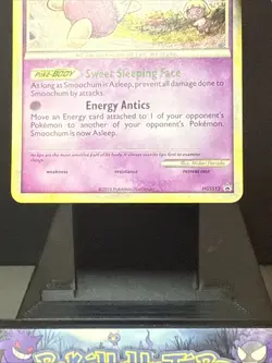Pokemon Card Smoochum HGSS13 Black Star Promo HeartGold SoulSilver LP - Image 4