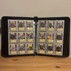 Doomtrooper Card Set English Collectable Cards Game Vintage With Zip Binder - Image 1