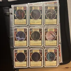 Doomtrooper Card Set English Collectable Cards Game Vintage With Zip Binder - Image 2