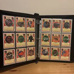 Doomtrooper Card Set English Collectable Cards Game Vintage With Zip Binder - Image 4