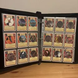 Doomtrooper Card Set English Collectable Cards Game Vintage With Zip Binder - Image 5
