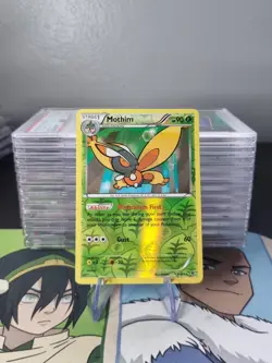 Mothim 4/124 XY Fates Collide Reverse Holo Pokemon Card - Image 1