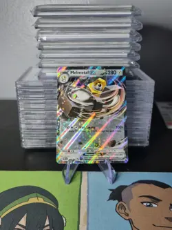 Melmetal EX 105/142 S&V Stellar Crown Holo Double Rare Pokemon Card - Image 1