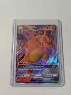 Pokemon TCG Charizard GX SM211 Black Star Promo Holo Card - Image 1