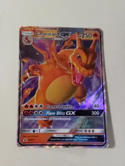 Pokemon TCG Charizard GX SM211 Black Star Promo Holo Card - Image 2