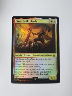 Eivor, Battle-Ready Universes Beyond: Assassin's Creed Foil - Image 1