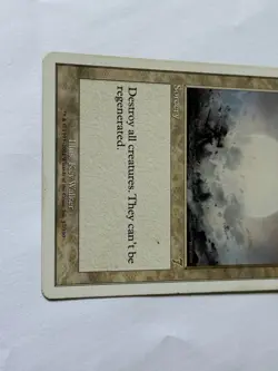 Wrath Of God 7th Edition Regular Magic The Gathering MTG - Image 2