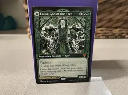 Esika, God of the Tree / Prismatic Bridge Showcase Kaldheim KHM #314 NM Non Foil - Image 1