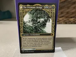 Esika, God of the Tree / Prismatic Bridge Showcase Kaldheim KHM #314 NM Non Foil - Image 2