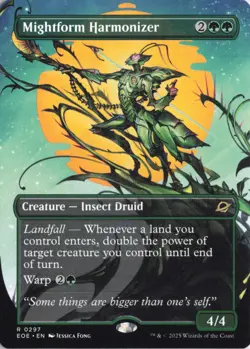 Mightform Harmonizer (Borderless) Edge of Eternities NM 297 - Image 1