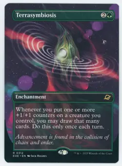 Terrasymbiosis Borderless 0312 EOE NM/MT [Edge of Eternities:MTG] - Image 1