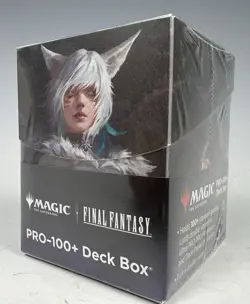 Ultra Pro Deck Box Magic the Gathering Universes Beyond Final Fantasy Y’shtola - Image 1