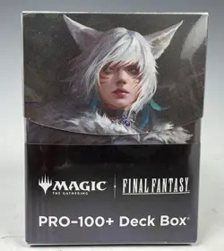 Ultra Pro Deck Box Magic the Gathering Universes Beyond Final Fantasy Y’shtola - Image 3