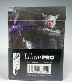 Ultra Pro Deck Box Magic the Gathering Universes Beyond Final Fantasy Y’shtola - Image 4
