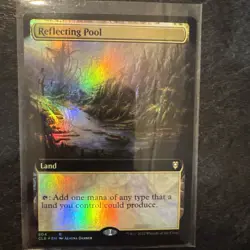 Reflecting Pool (Extended Art) Commander Legends: Battle for Baldur's Gate Foil - Image 1