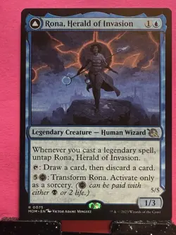 Rona, Herald of Invasion March of the Machine Regular - Image 1
