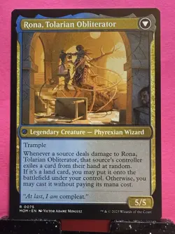 Rona, Herald of Invasion March of the Machine Regular - Image 2